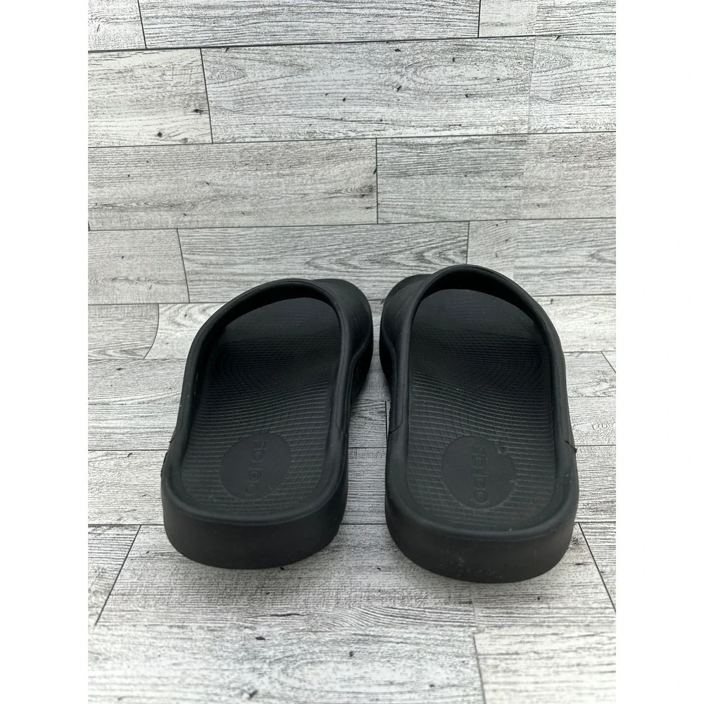 Oofos OOahh Sport Recovery Slides Black Mens 4 Womens 6 EU 37 Orthopedic Sandals